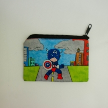 Monedero Capitan América