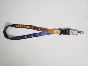 Portagafete 60 aniversario Tigres