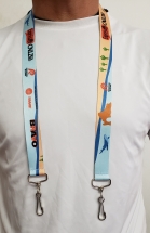 Portagafete doble gancho Trane 1_